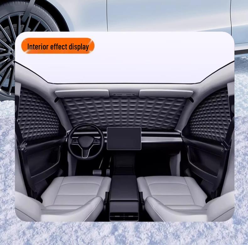 BYD Song Plus/DMI, Dolphin, Seagull, Han, Qin Kryt proti námraze a sněhu na přední sklo