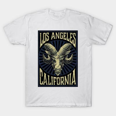 T Shirt Women Los Angeles California Propaganda Style Harajuku Print Kawaii Tshirt Summer Short Sleeve Female T-Shirt Top Tee