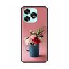For UMIDIGI A15 Case A15C Coque Fashion Cute Cover Black Soft Silicone Phone Cases For UMIDIGI A15C Funda A 15 UMIDIGIA15 Bags