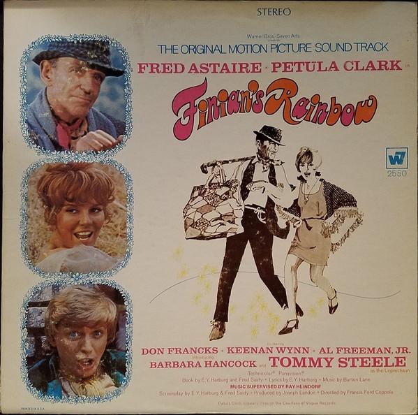 

LP Пластинка OST, ФРЕД АСТЕР, ПЕТУЛА КЛАРК - Радуга Финиана BS2550 WARNER BROS 1968 США Саундтреки и мюзиклы Б/У