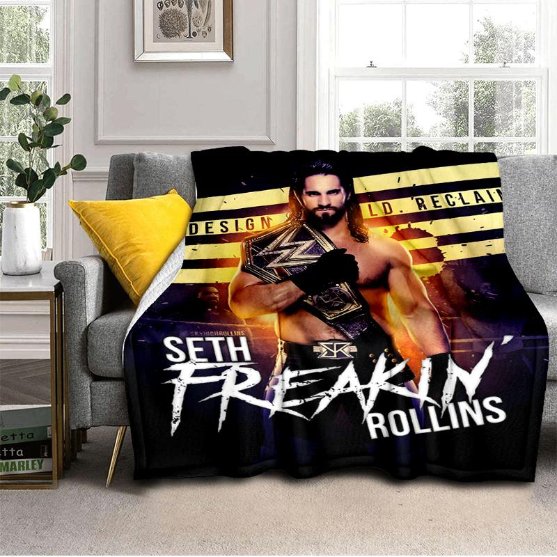 Seth Championship Moment Blanket Lightweight Ideal Bedding Blanket Perfect for Travel, Camping, Living Rooms, Offices, Sofas, Fan Christmas gift