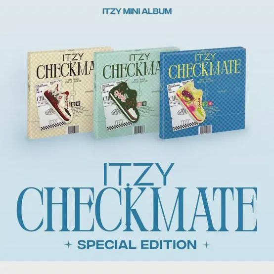 

Вы можете иметь два отдельных альбома Checkmate + фотокарточки одновременно