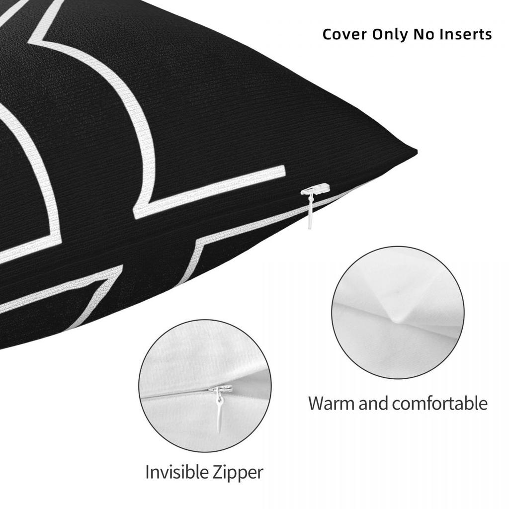 Lineman Summer La Linea Pillowcases Merch Soft Cushion Cover Throw Pillow Cover Car Decorations Zipper Multi-Size