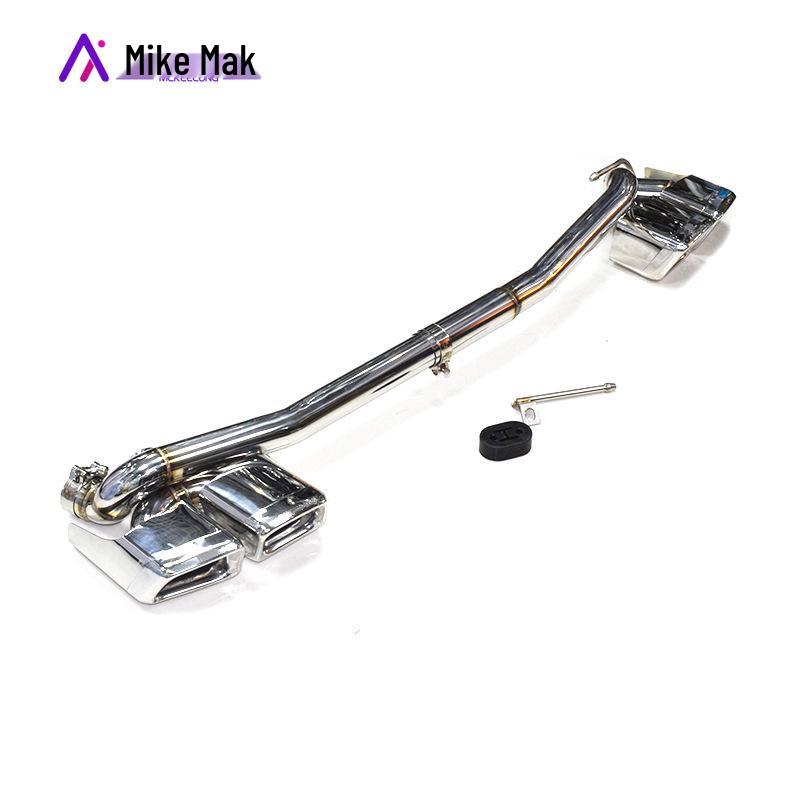 Mercedes-Benz C-Class W204 Modified C63 E63 Oval/Square Exhaust Tailpipe