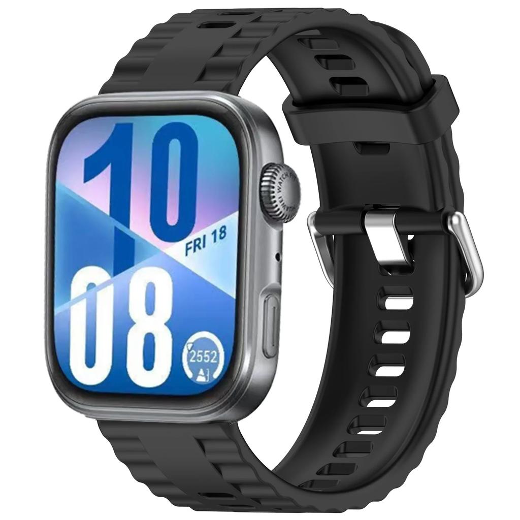 Silikonarmband för Huawei Watch Fit 4Pro Fit4 Klockarmband Ersättning för Huawei Watch Fit3 Sportklockarmband