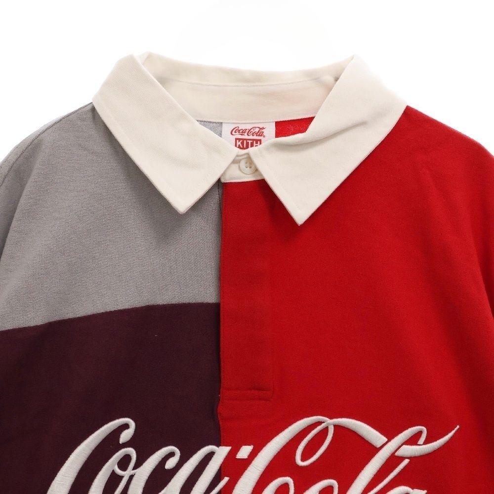 Kith x Coca-Cola Rugby Multicolor Men Tops Multi-Color KH3542-115