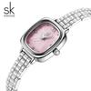 SHENGKE Mode Elegante Damen Quarzuhren Top Marke Damen Armbanduhren Heißer Verkauf Weiblich Beste Geschenke Uhr für Ehefrau, Familie