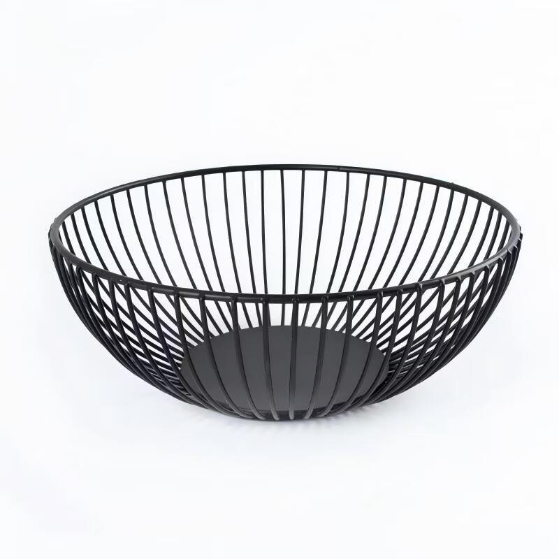 abay Nordic Metal Storage Basket