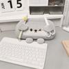 Otter Shape Pen Bag Plush Stationery Bag Portable Pencil Case  School Supplies
