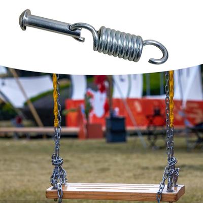 Cross Swing Spring Sturdy with Rivet for Hammocks Hanging Chairs Attachments