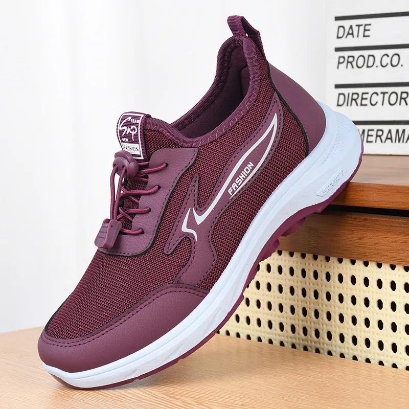 Fashion 2025 Outdoor Comfortable and Wear-resistant Winter Warm and Anti Slip Women's Lace Up Sports Cotton Shoes