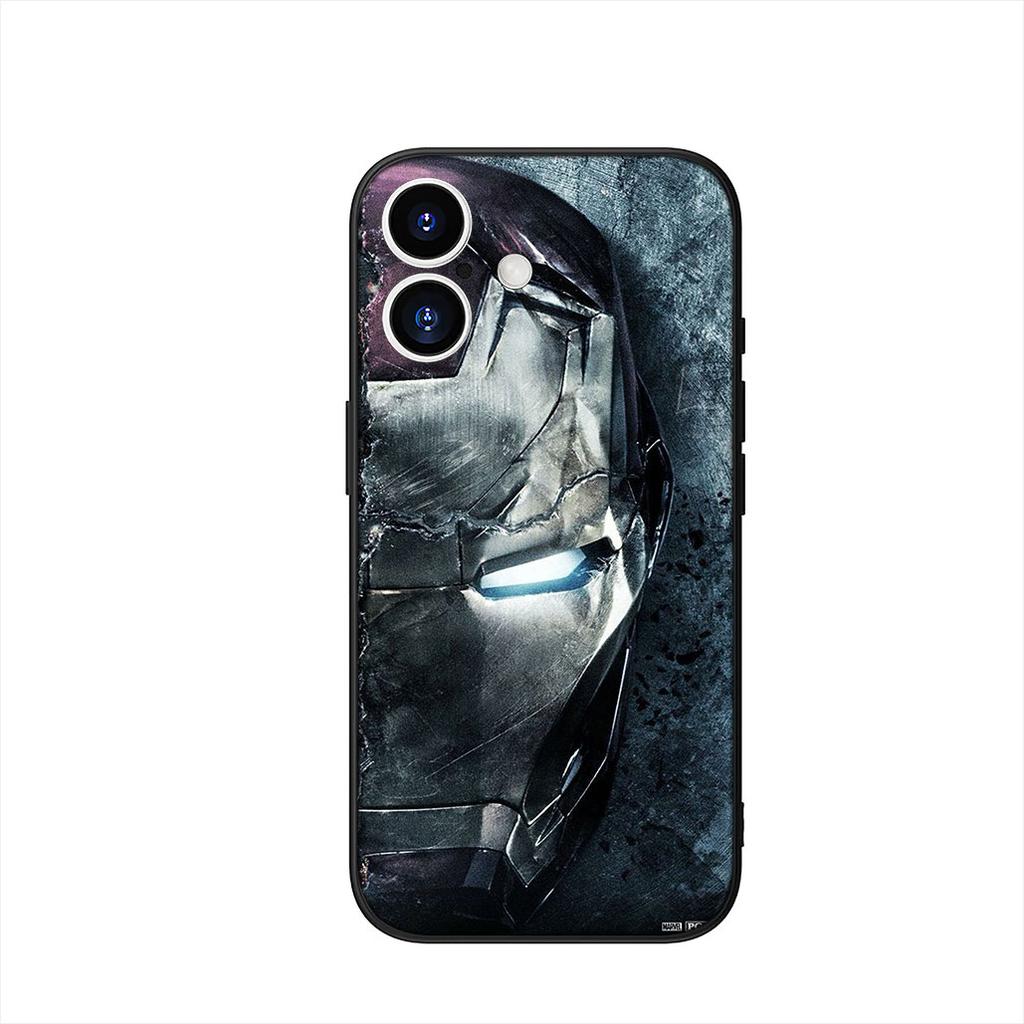 IronMan Marvel Iron Man Cover Phone Case for Huawei P30 P20 P10 Mate 10 20 Pro Lite Y9A Y8S P Smart Y7 Y9 Prime Y6