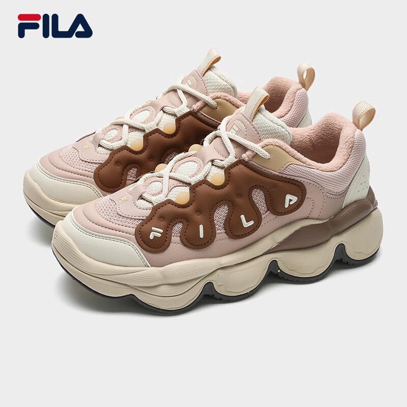 FILA Women s Winter Plush Dad Shoes US 6.5