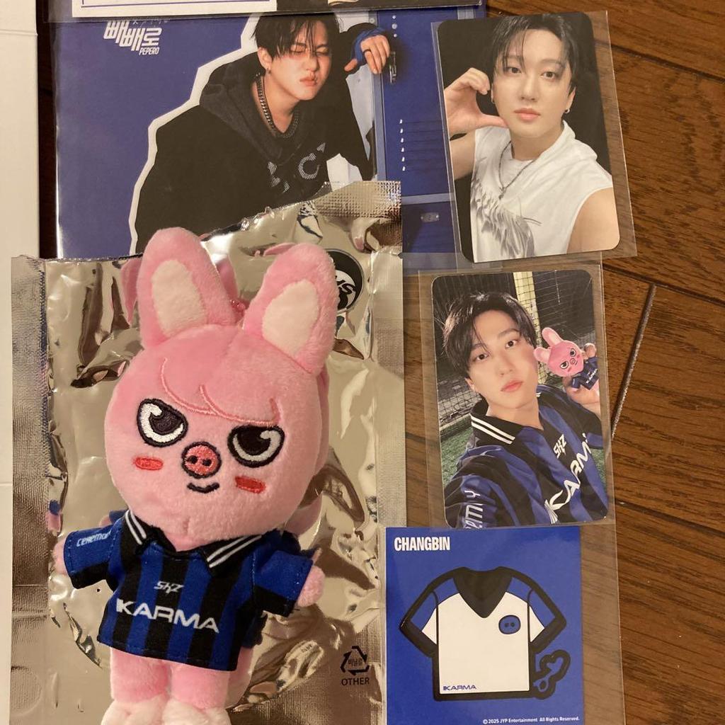 [USED] Straykids SKZ Karma Skzoo Changbin Tuecki