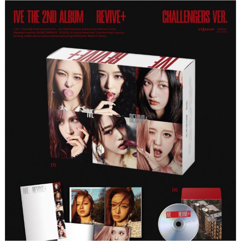 IVE – IVE Das 2. Album [REVIVE+] (BANGERS Version. / CHALLENGERS Ver.)