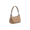 COACH Teri Cow Leather Portable Crossbody Bag, Shoulder Bag Medium Women's Taupe CR099-SVTP