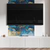 Panel Dekoracyjny Winylowy Samoprzylepny Z Nadrukiem 100X50 Cm Abstrakcyjny Wzór Wody