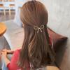 New Vintage Hairpins Metal Bow Knot Hair Barrettes Girls Women Hair Accessories