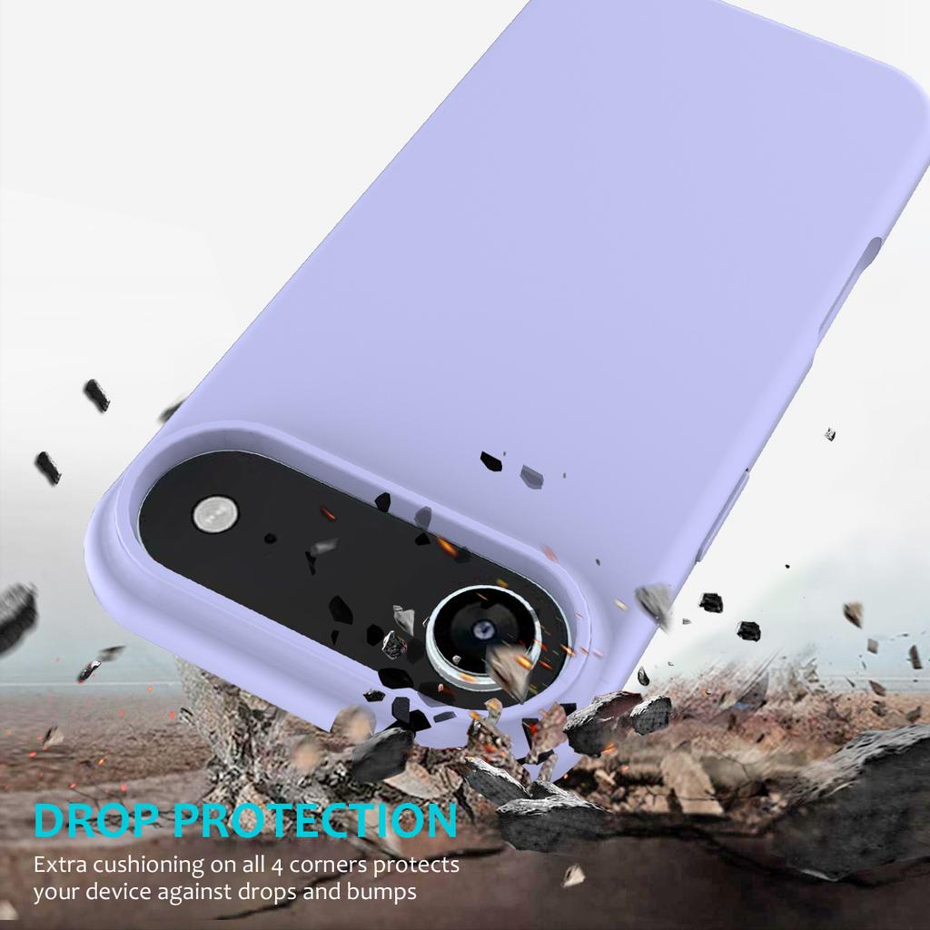 Jednoduchý tekutý silikonový kryt na telefon pro IPhone 17 Air 16 15 14 13 12 Pro Max 17Pro Nárazuvzdorný zadní kryt Shell Capa