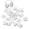 0.77 * 0.67 * 0.51inch CH2 Spring Connector 20Pcs Block Cable Clamp
