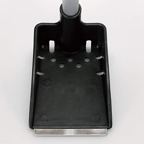 Azuma Industries TK Mud Shovel for Removing Mud from Gutters, Grooves, and Dams (community Manholes). Features Drainage Holes for Easy Cleaning. Width