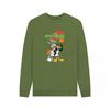 Space Jam Unisex Adult Bugs Bunny & Daffy Graphic Sweatshirt