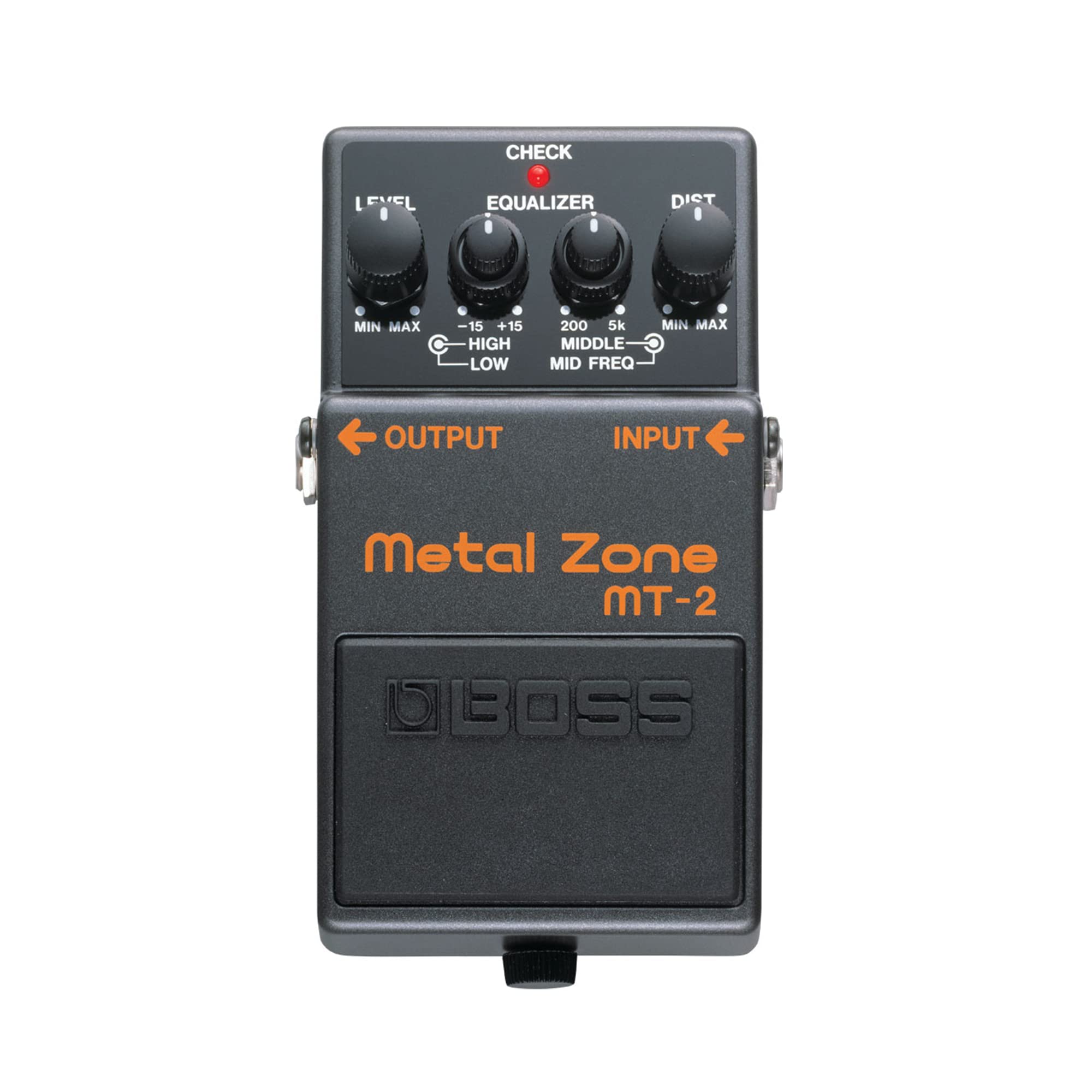 

Гитарная педаль Boss MT-2 Metal Zone Distortion