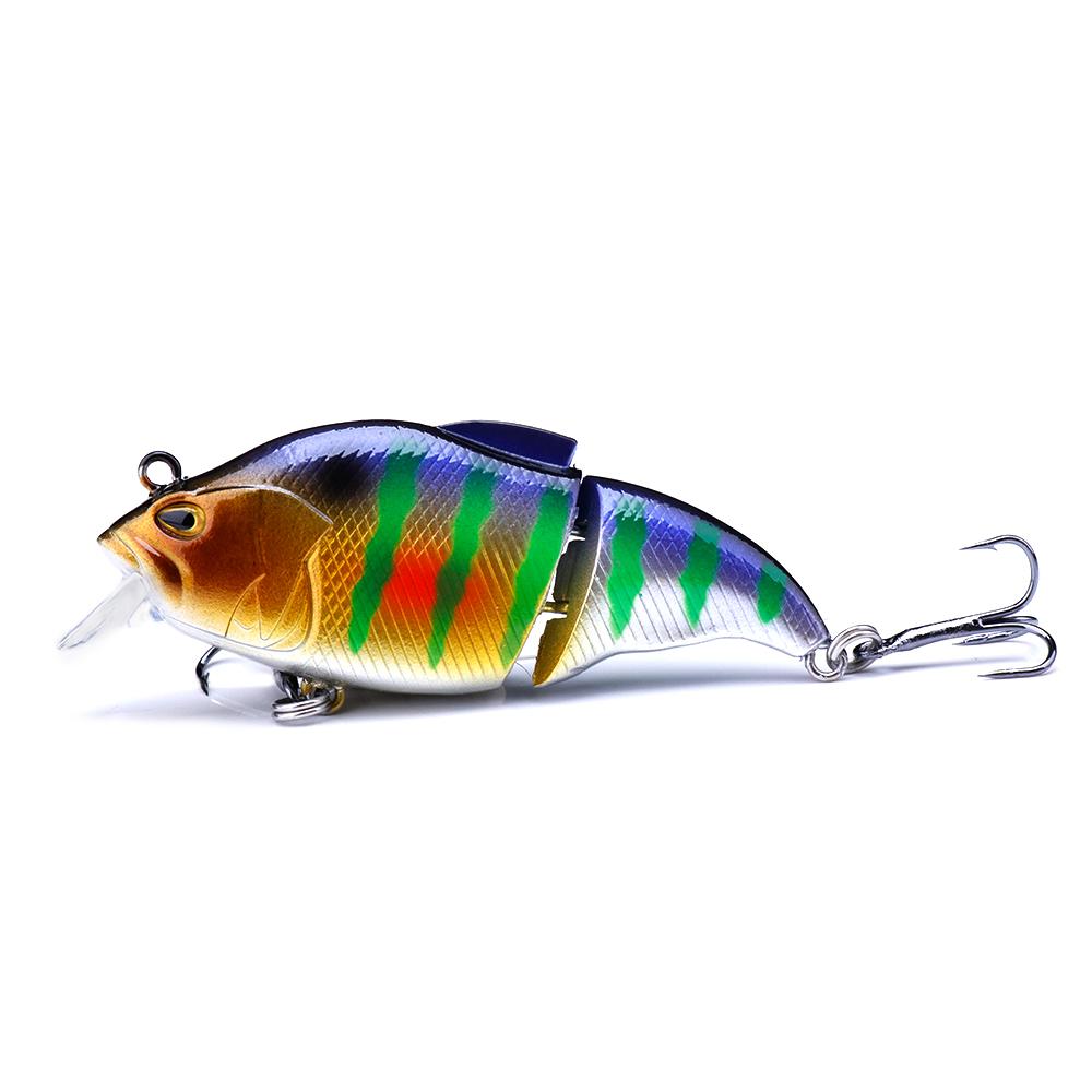 

VIB Вибрирующий воблер 75мм 12г Свимбейт Твердые рыболовные приманки Виб Глайд Бейты Искусственные тонущие воблеры для щуки, форели, окуня 75mm 12g