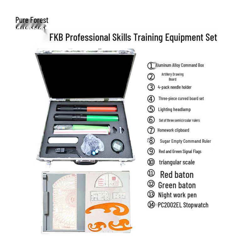 Military Professional Skill Training Equipment Set