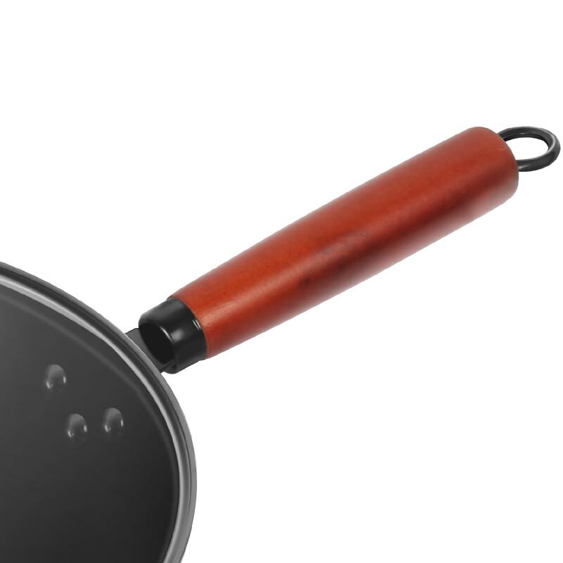 Effler 32cm Nitrided Iron Wok with Lid