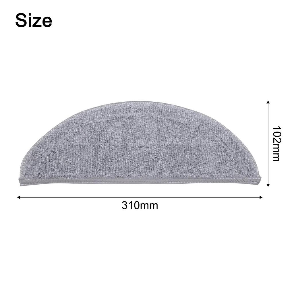 Mop Cloth Efficient Mopping Hygienic Floor Cleaning Microfiber Material