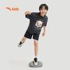 Anta Kids Dragon Tee Short Sleeve T-Shirt
