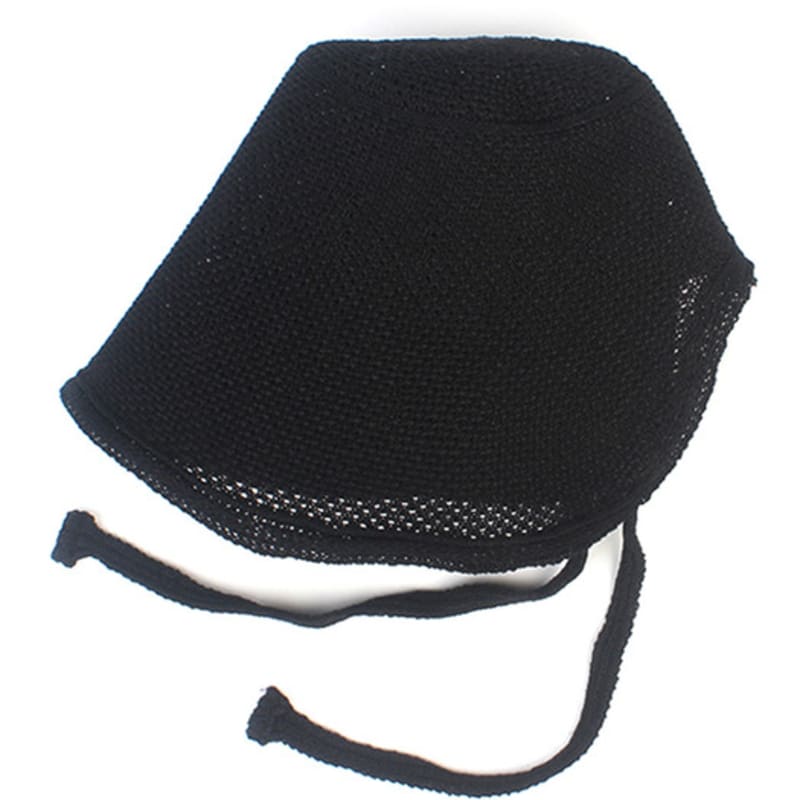 

Универсальная химия Летняя черная шляпка-боннет Шляпка-боннет FREE