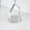 Simple White Stainless Steel Potato Mashing Machine