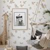 INS Boho Flowers Wall Stickers DIY Accessories Colorful Decorative Decals Watercolor Eco-friendly Wall Art Nursery Kindergarden