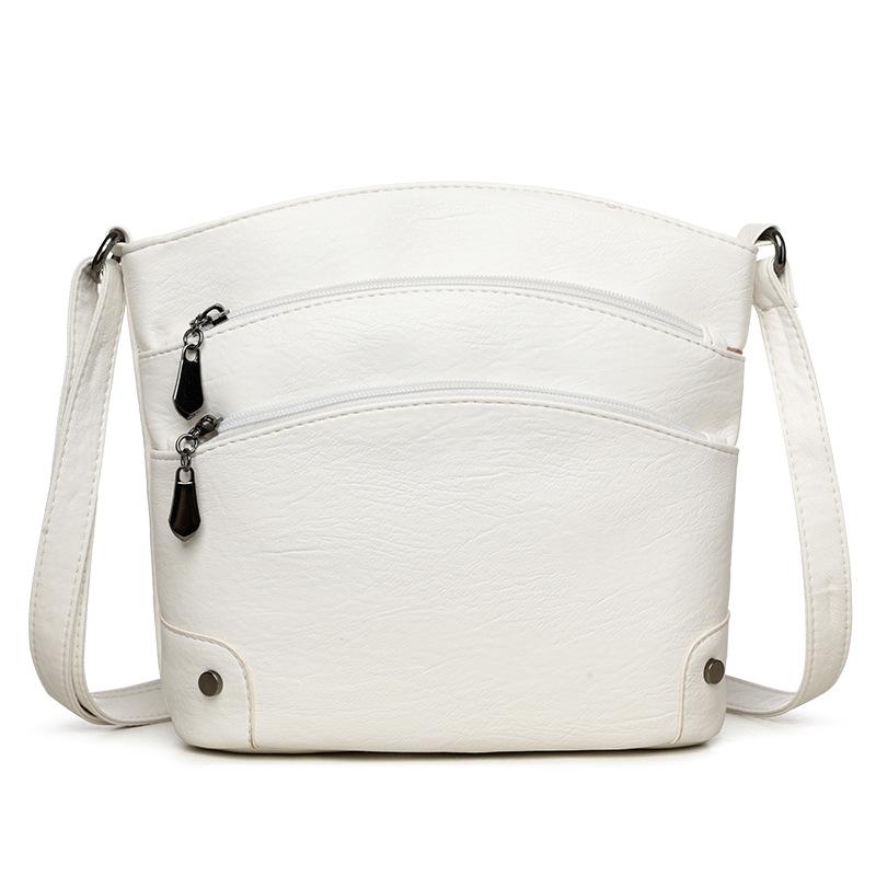 Crossbody Bag Large-capacity Bucket Bag Women's Single-shoulder Bag Middle-aged Mother's Bag