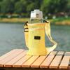Portable Sport Water Bottle Cover Meshes Cup Sleeve Nylons Water Bottle Pouches Water Cup Protective Cover Enduring