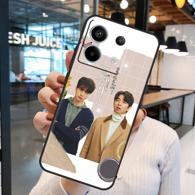 Goblin Funda For Xiaomi Redmi Note 13 Pro 12 11 9 10 Pro 12S 11S 10S Redmi 13 12 10C 12C 13C Case