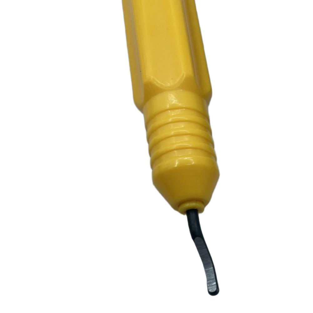 1set Reamer Tool Deburring Tool Set With 10 Swivel Blades For Metal PVC Pipes Plastics Resins Burr Remover Reamer Tool