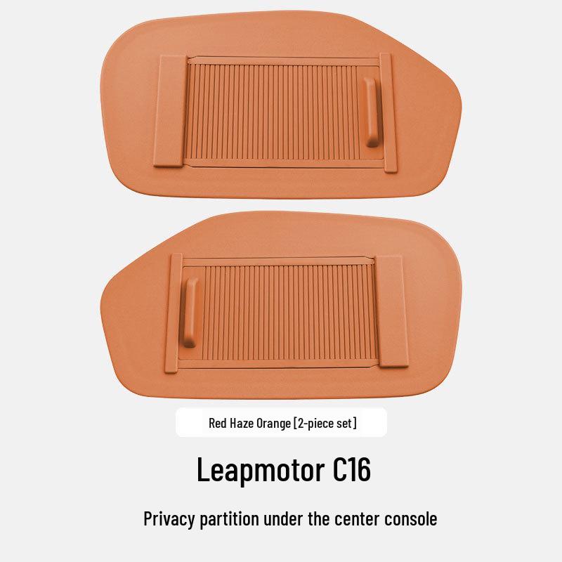 Leapmotor C16 Privacy Storage Box: Fits 26 Models, Center Console Lower Partition