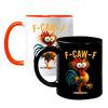 Christmas Funny Coffee Mug 350ml Novelty Ceramic Rooster Fun Drinking Mugs Tea Cup  Gift Tea Water Bottle Milk Beer Cup Mugs