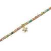 Bracelet - Luxenter - Star - Argent 925 - Or jaune 18k - Cristaux multicolores