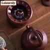 Gear Alcohol Lamp Tea Stove Ceramic Tea Warmer Teapot Heating Base Portable Tea Making Furnace Kung Fu Tea Set Around The Stove
