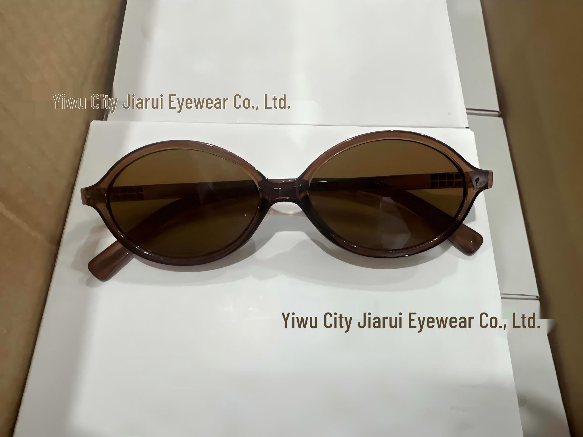 Nerd Women’s High-End Retro Oval Korean Style Sunglasses - Trendy & Versatile