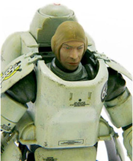 WAVE Maschinen Krieger Luna Pawn Scale Plastic Assembly (1/20 Kit)