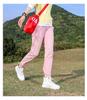 Women's Quick-Dry Elastic Outdoor Sports Pants: Lightweight, Breathable, Sweat-Wicking Joggers for Hiking & Mountain Climbing.