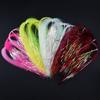 MNFT 9Packs Flashabou Fly Tying Materials Making Flies Jig Fishing Lure Crystal Krystal Flash String Ripple Saltwater Freshwater
