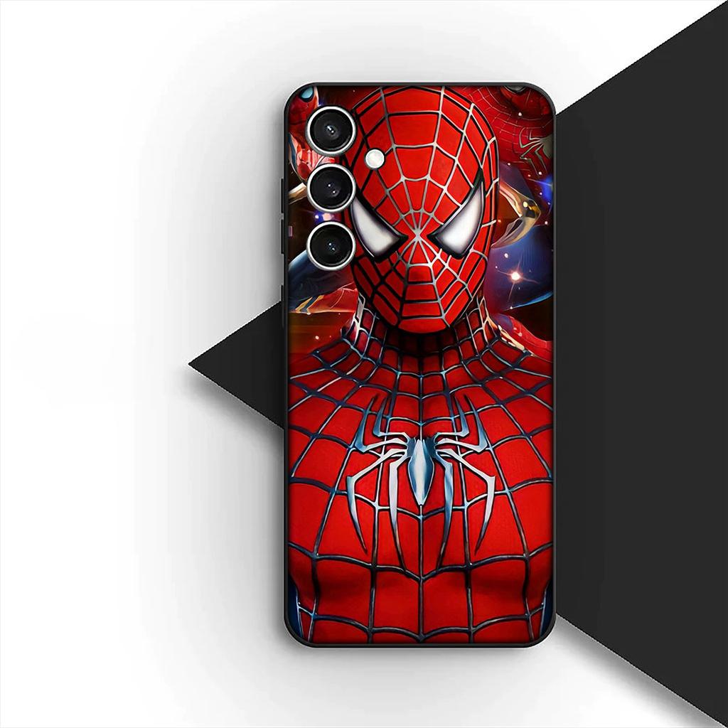 Protective Cover for Xiaomi Redmi 15 15C A3 A4 A5 9A 9C NFC Note 9  Pro Casing Phone Case Spiderman Marvel Spider Man Superhero
