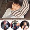 Car Seat  Safety Belts Pillow Strap Headband Shoulder Support Car Pillow Neck Headrest Cushion Children Baby Kids