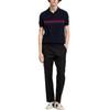 GUCCI Polo Shirt Men's Marine Blue 833505-XKEYN-4575